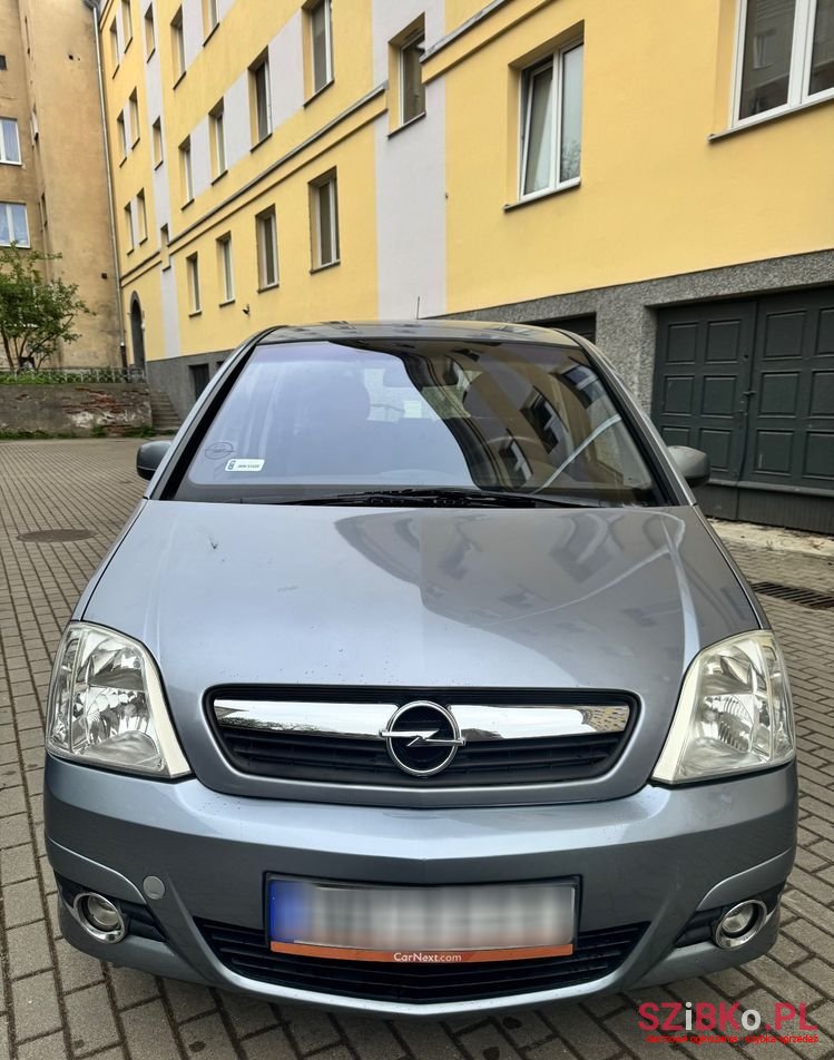 2008' Opel Meriva 1.8 Enjoy Mta photo #3