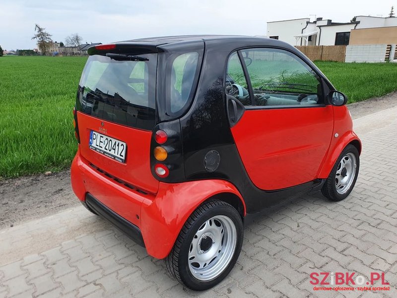 2001' Smart Fortwo photo #4