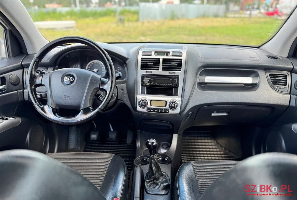 2007' Kia Sportage 2.0 Lx photo #5