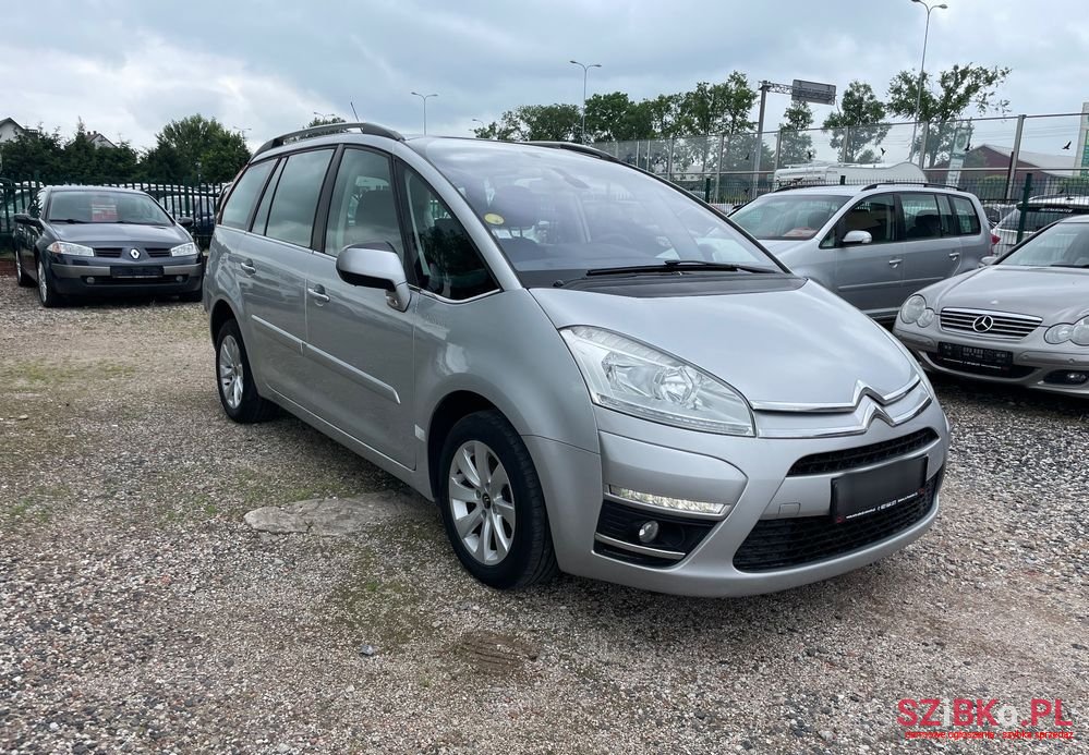 2012' Citroen C4 Grand Picasso photo #4