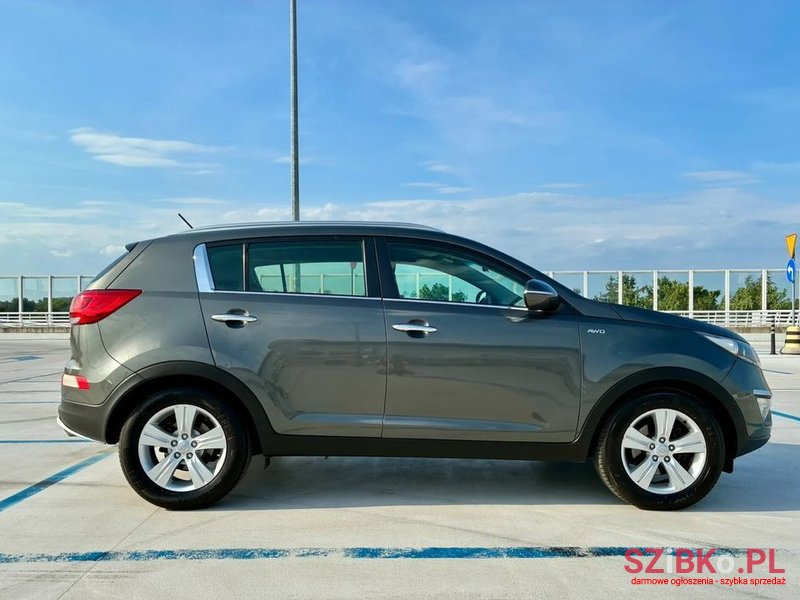 2014' Kia Sportage photo #6