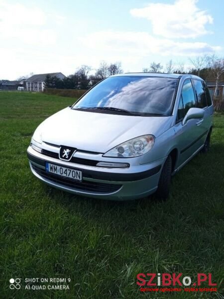 2005' Peugeot 807 photo #2