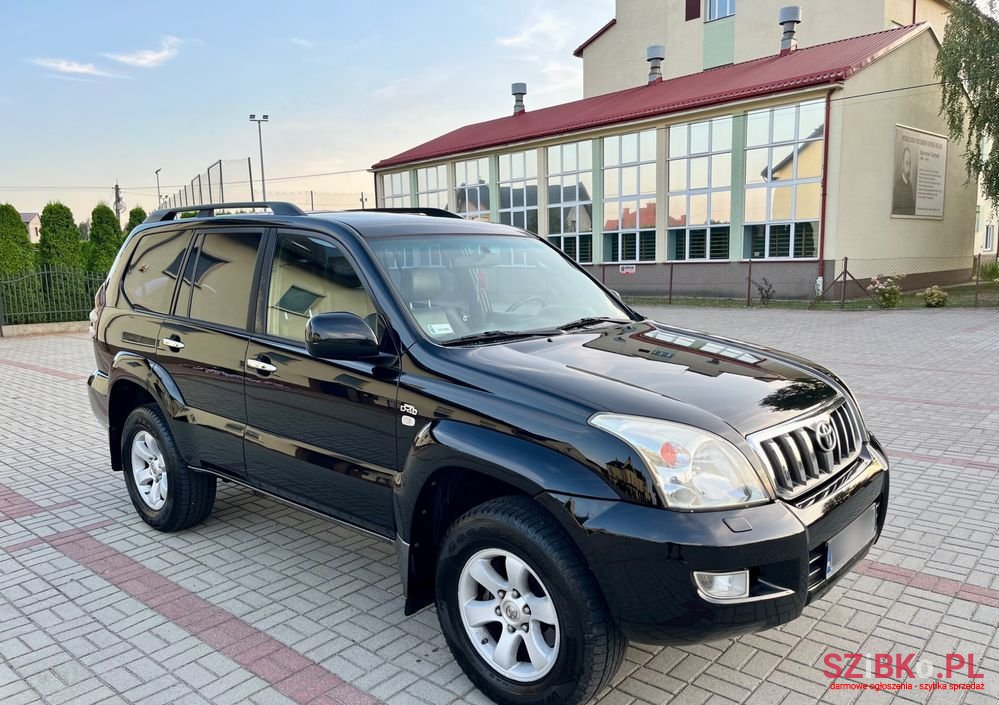 2005' Toyota Land Cruiser 3.0 D Sol photo #3