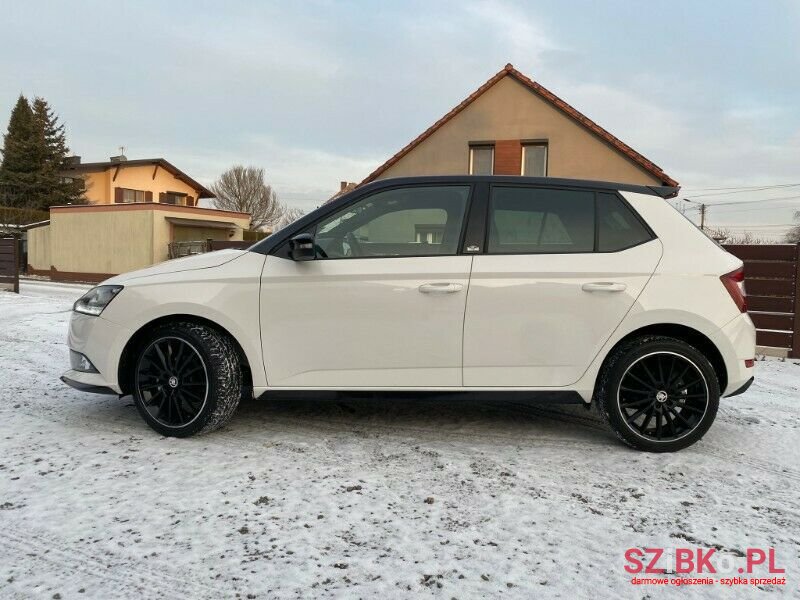 2021' Skoda Fabia photo #3