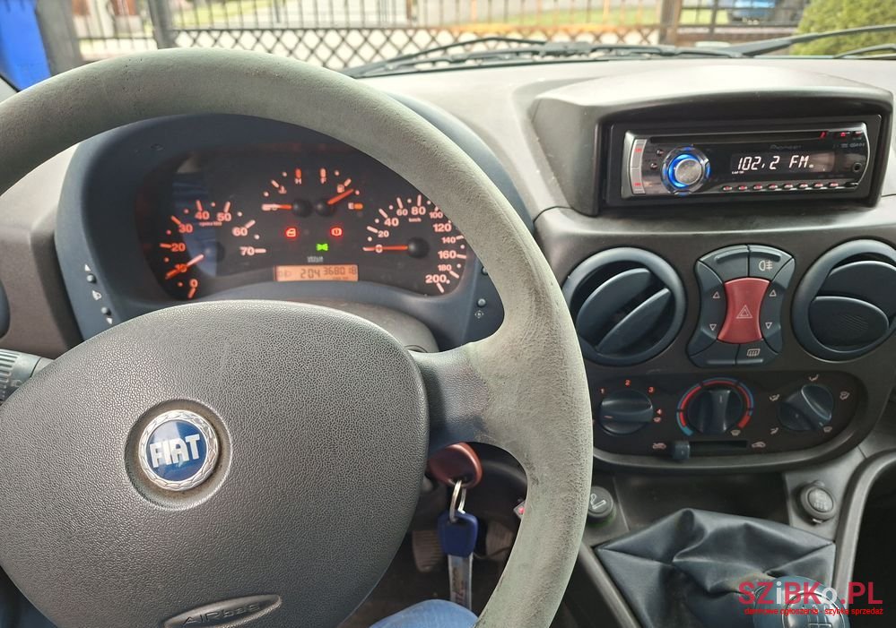 2002' Fiat Doblo 1.2 Actual / Sx photo #2