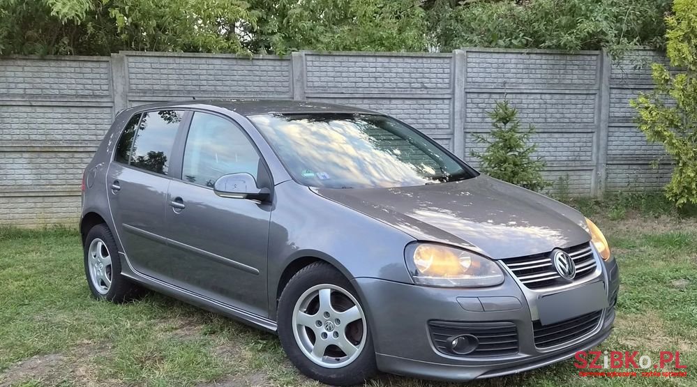 2006' Volkswagen Golf 1.6 Fsi Goal photo #5