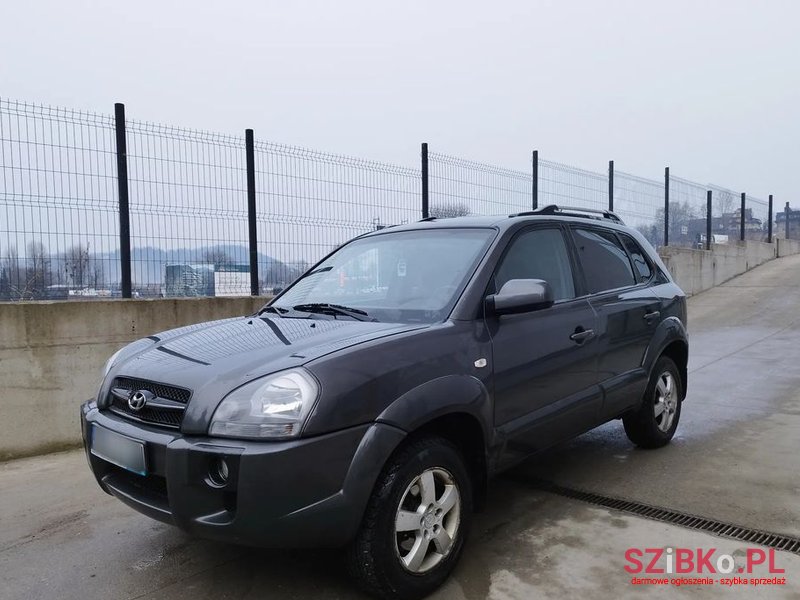 2008' Hyundai Tucson 2.0 Crdi Premium photo #1