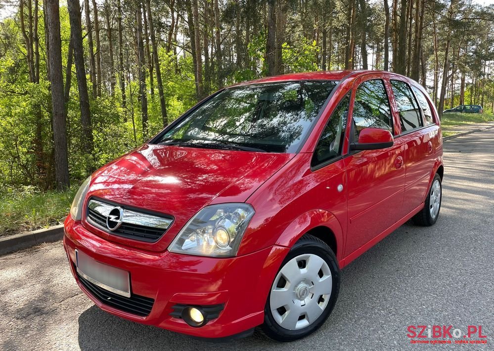 2006' Opel Meriva photo #2