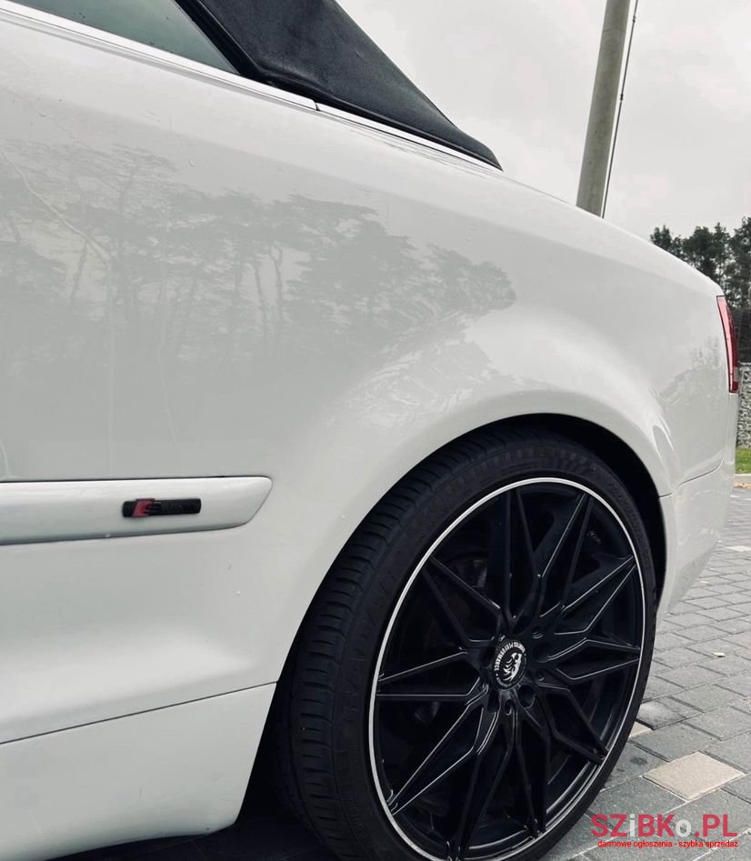 2003' Audi A4 Cabriolet 2.5 Tdi photo #6