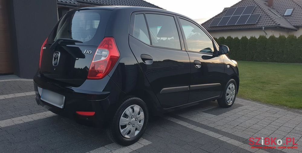 2013' Hyundai i10 photo #4