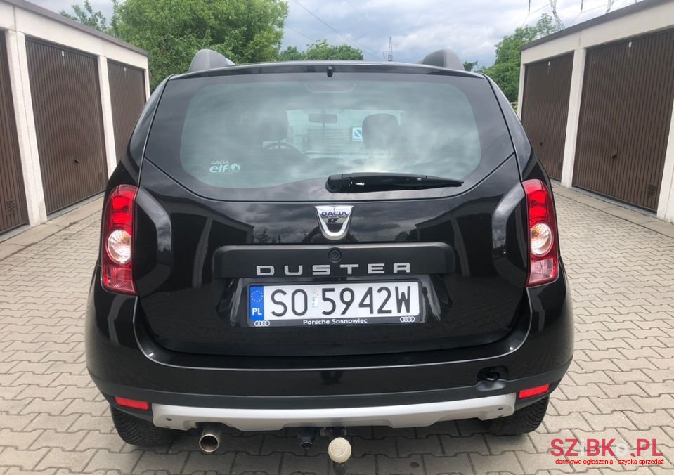 2011' Dacia Duster photo #4