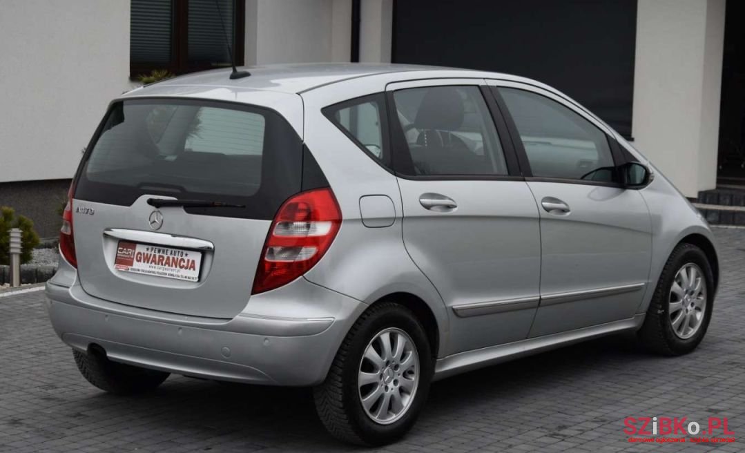 2004' Mercedes-Benz Klasa A photo #4