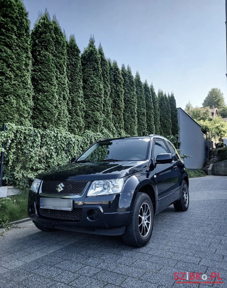 2008' Suzuki Grand Vitara 1.6 De Luxe photo #3
