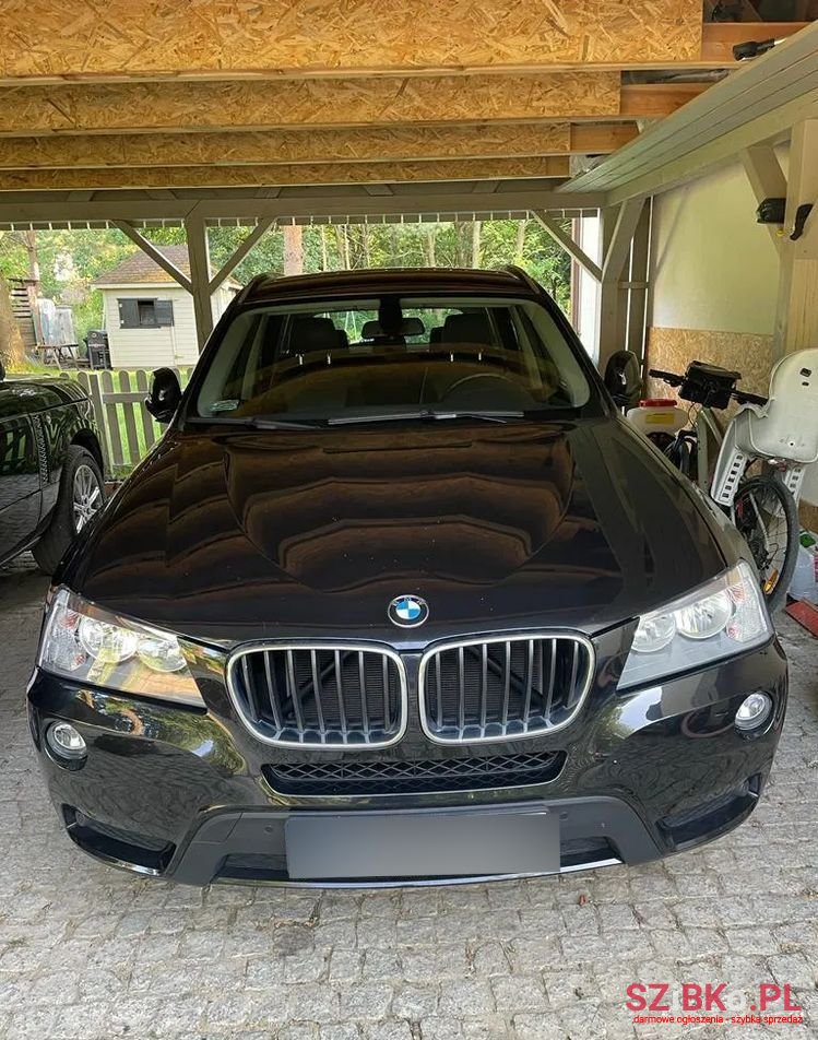 2011' BMW X3 photo #1
