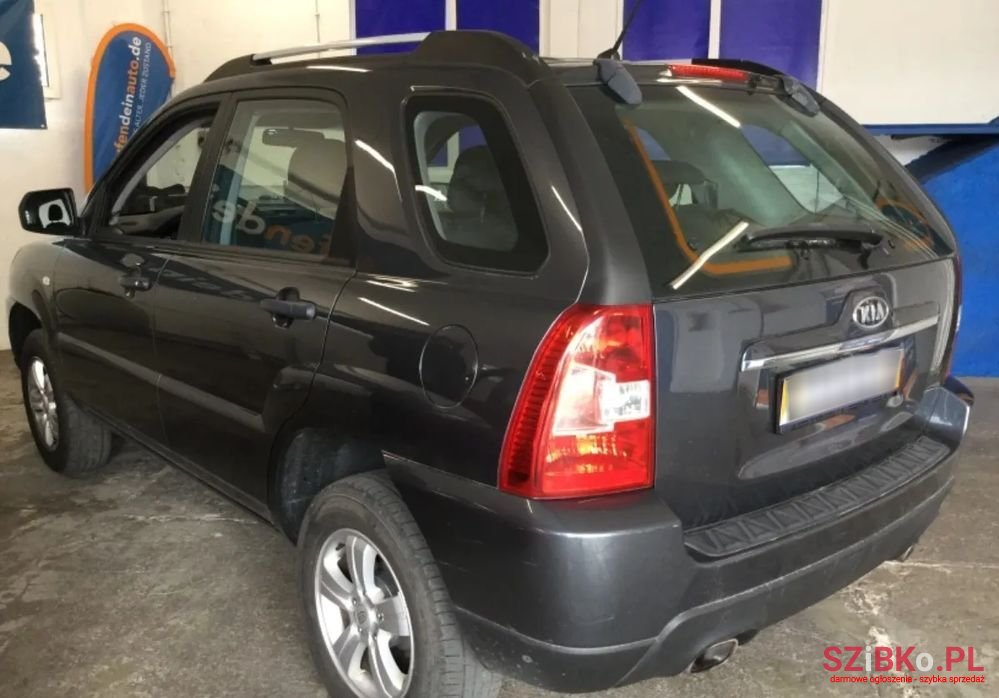 2010' Kia Sportage 2.0 2Wd Lx photo #5