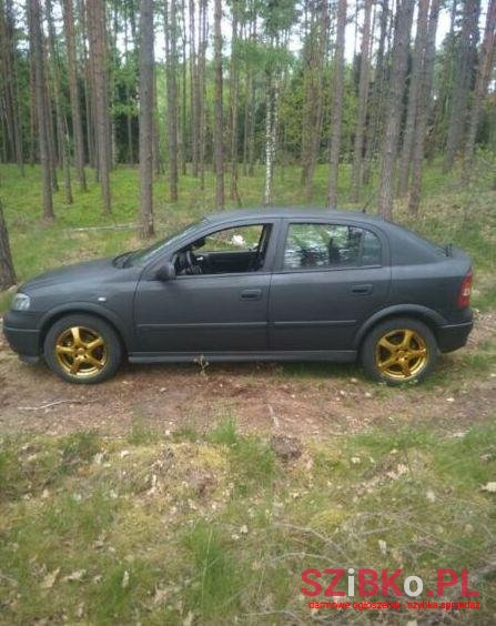 2001' Opel Astra photo #1
