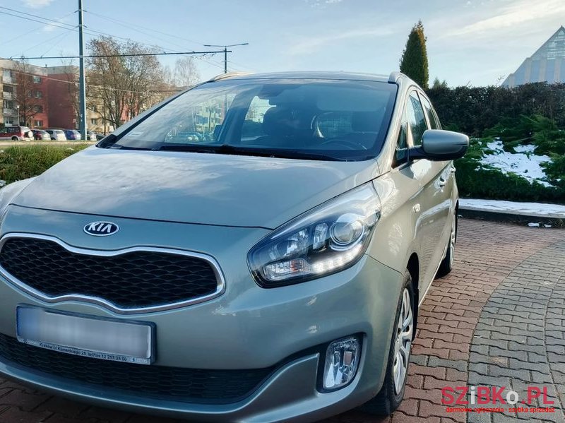 2016' Kia Carens 1.6 Gdi M photo #1