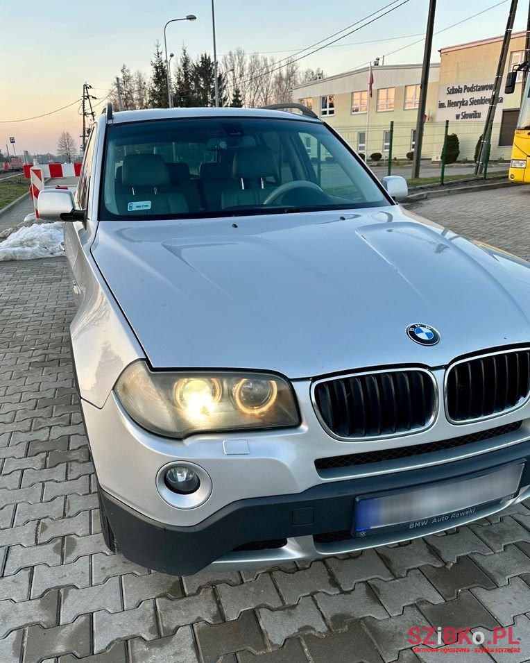 2008' BMW X3 3.0Si photo #3