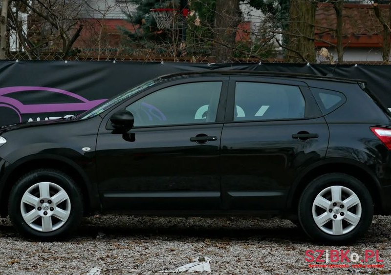 2010' Nissan Qashqai 1.6 Acenta photo #3