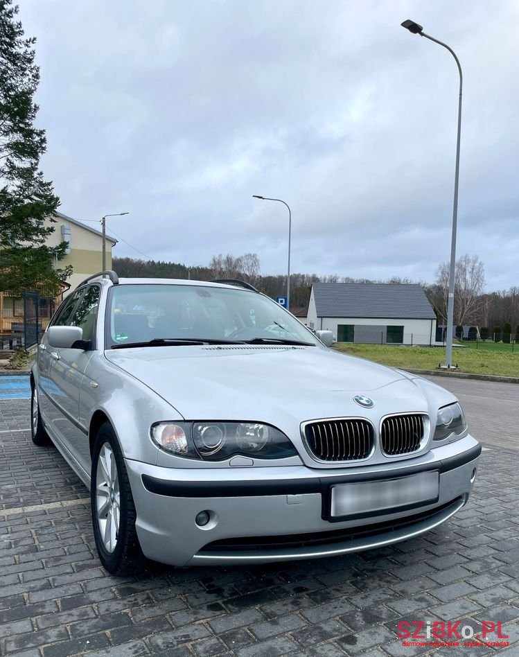 2005' BMW 3 Series 320D photo #3