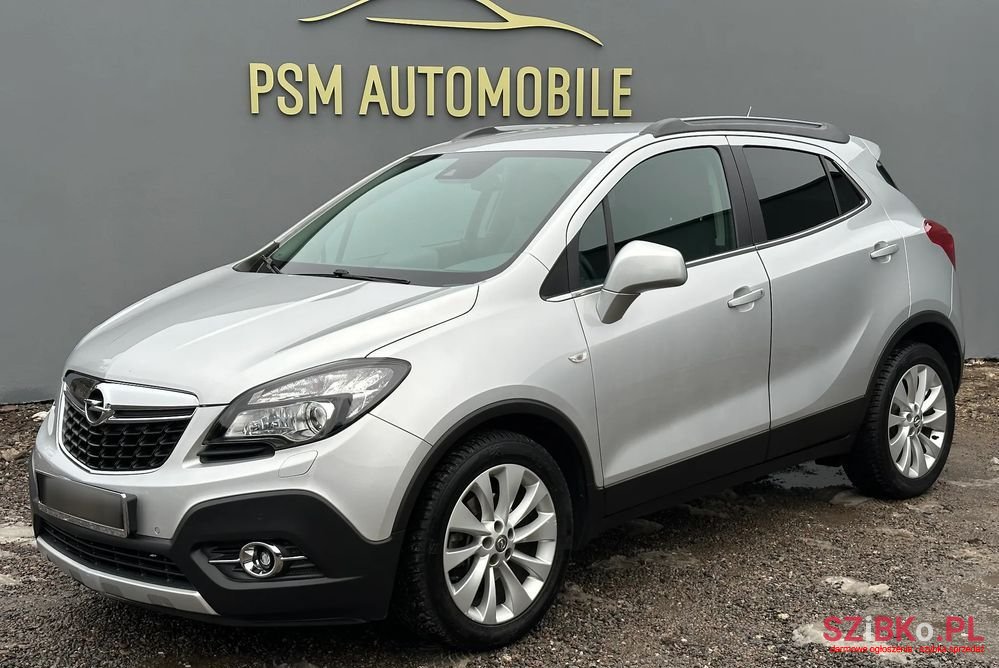 2015' Opel Mokka 1.4 T Cosmo photo #4