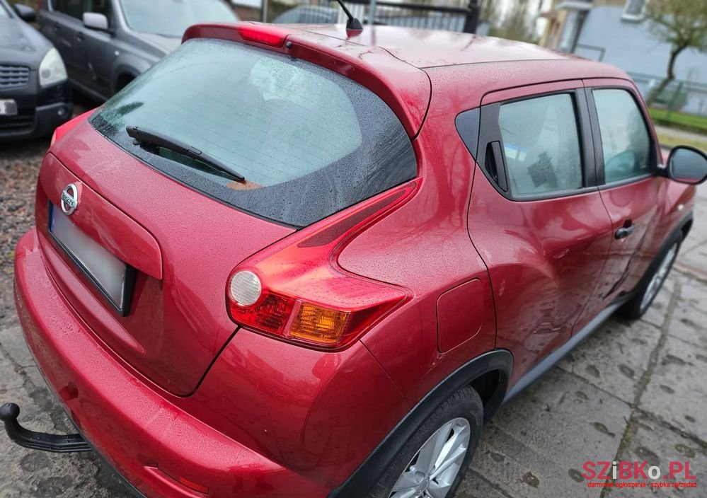 2012' Nissan Juke 1.6 N-Tec S&S photo #4