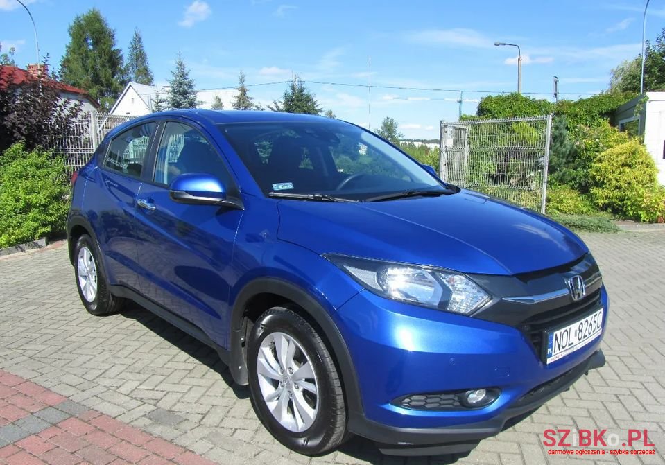 2018' Honda HR-V photo #2