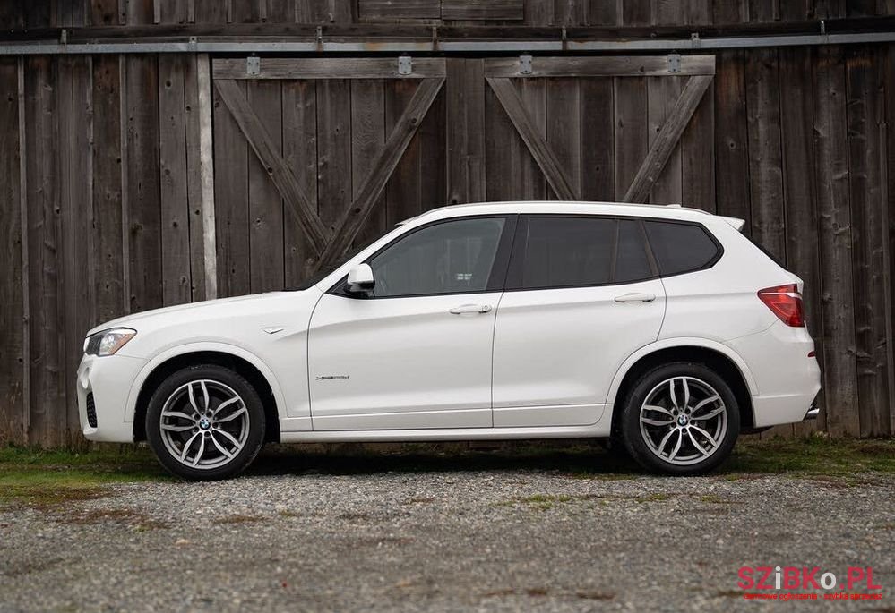 2016' BMW X3 photo #4