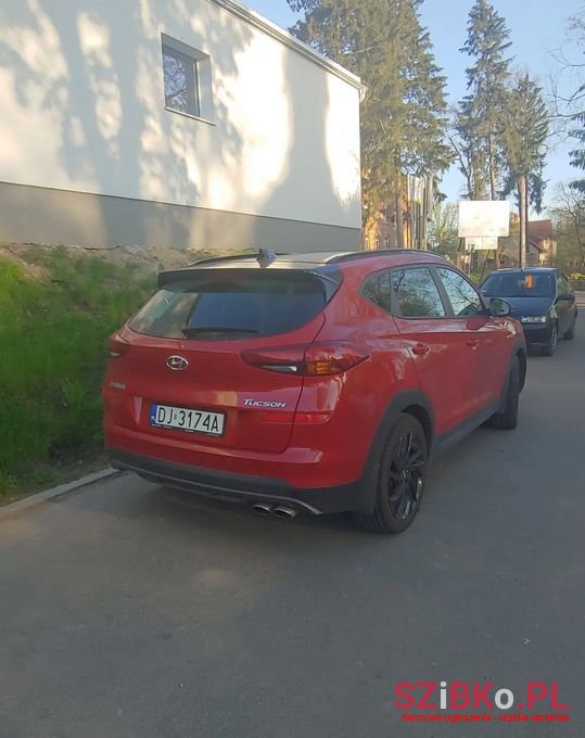 2019' Hyundai Tucson photo #5