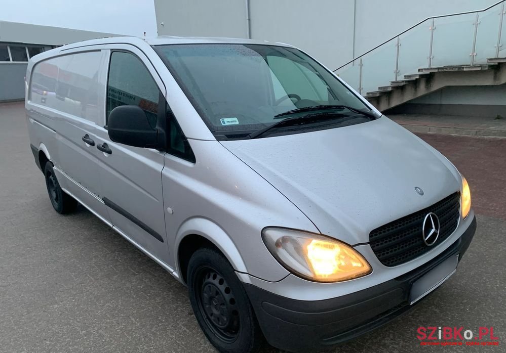 2004' Mercedes-Benz Vito photo #4
