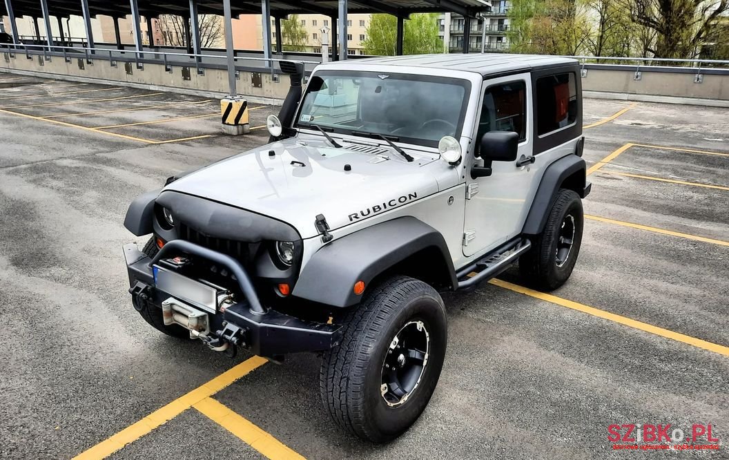 2007' Jeep Wrangler photo #3