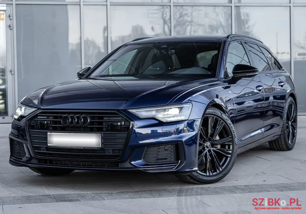 2020' Audi A6 Avant photo #2
