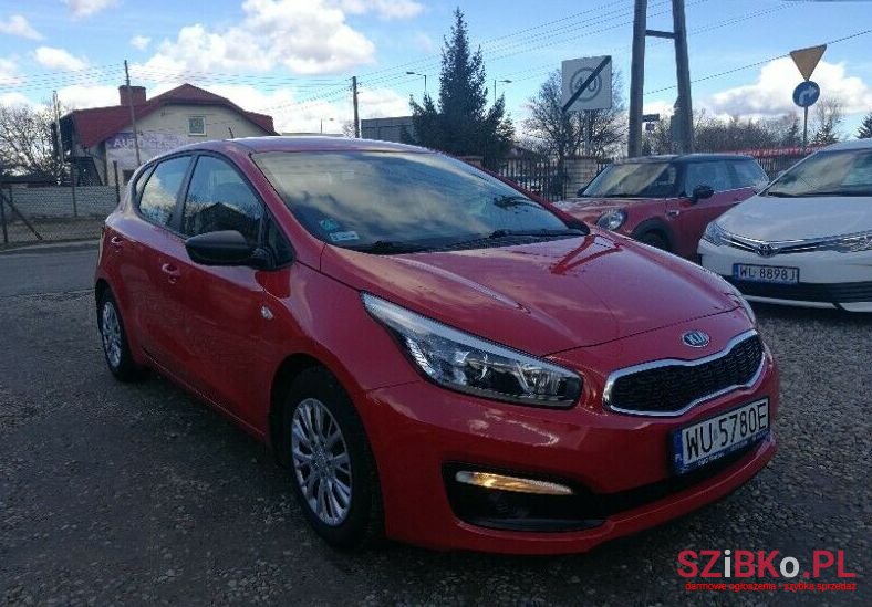 2017' Kia Ceed photo #1