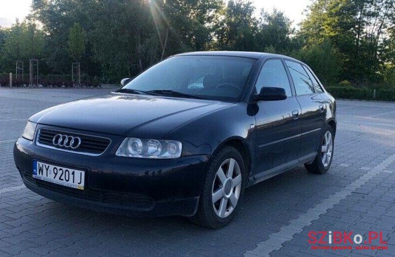 2002' Audi A3 photo #1