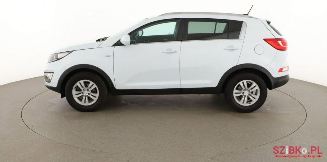 2013' Kia Sportage photo #2