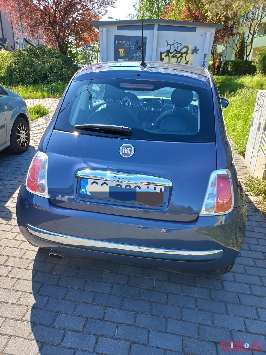 2014' Fiat 500 photo #2