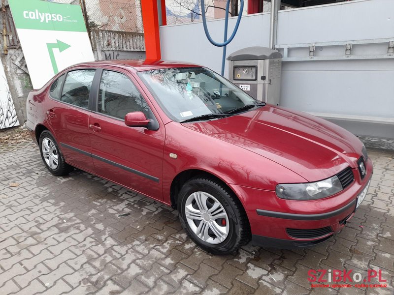 1999' SEAT Toledo 1.6 photo #1