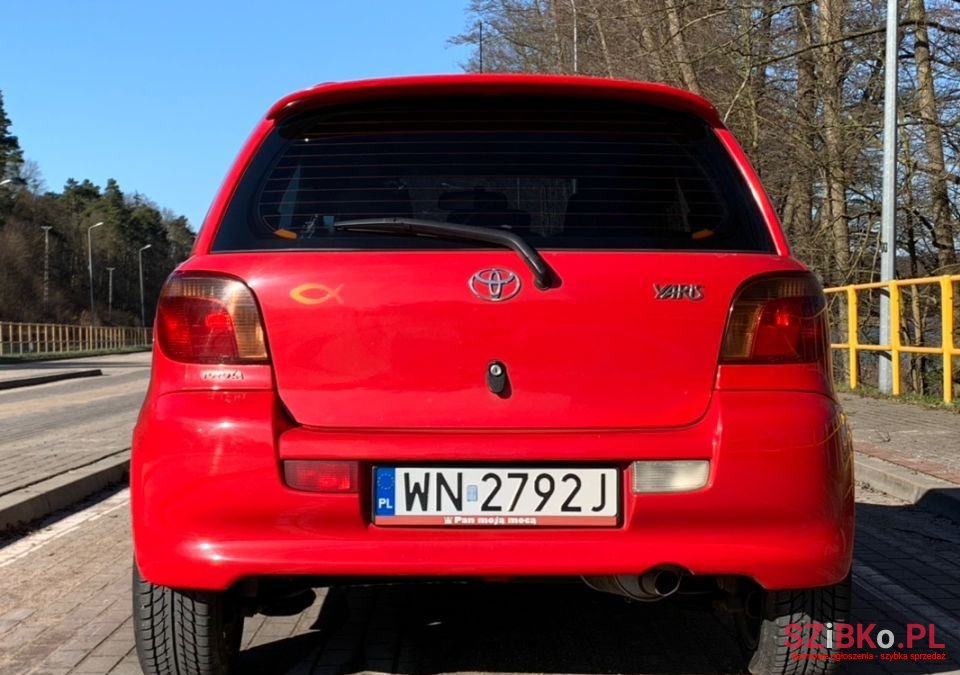 2003' Toyota Yaris photo #6