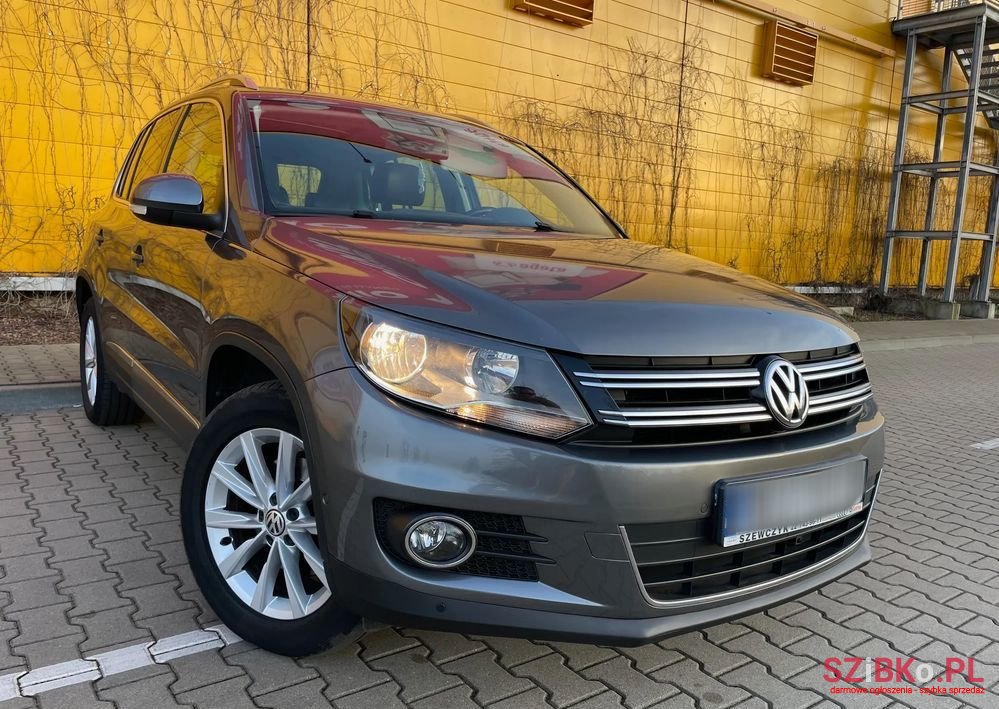 2013' Volkswagen Tiguan photo #5