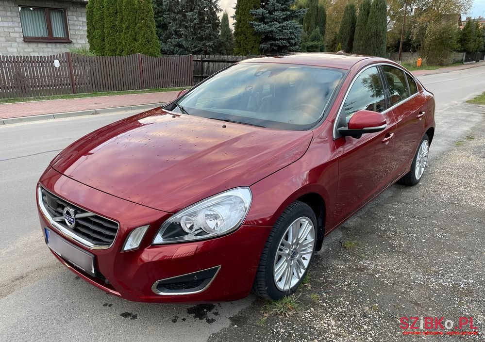 2012' Volvo S60 T6 Awd Summum photo #1