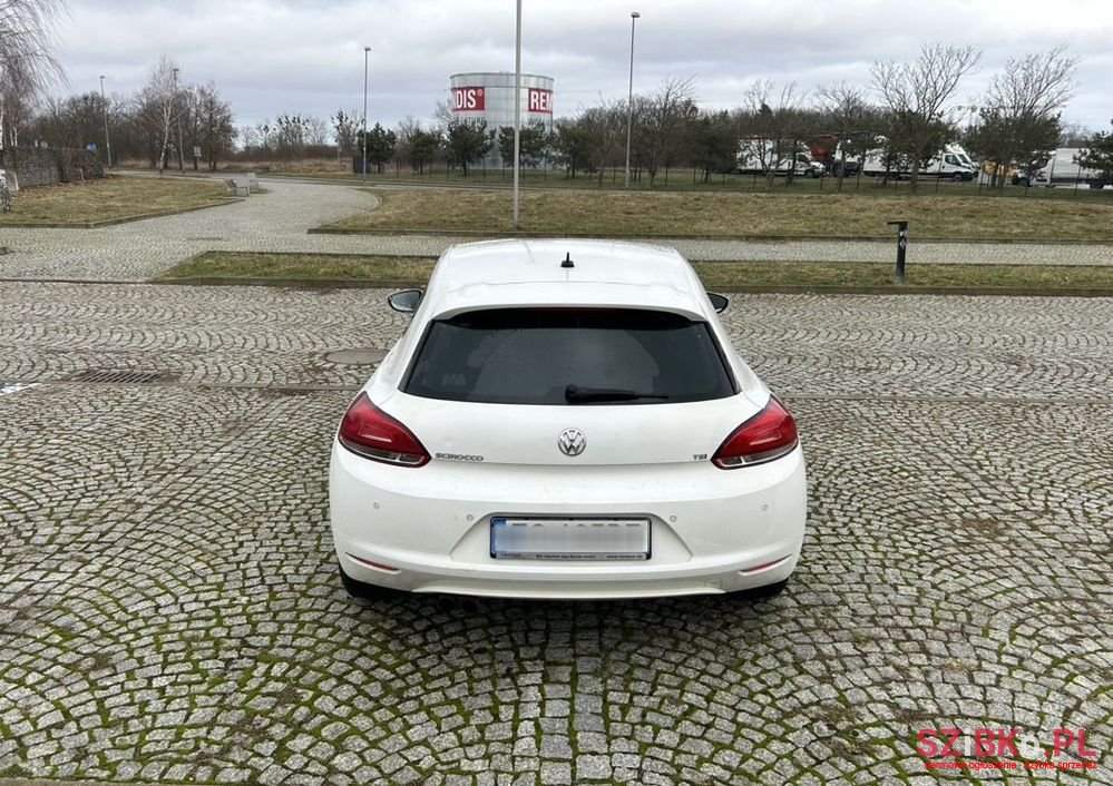 2009' Volkswagen Scirocco 1.4 Tsi photo #6