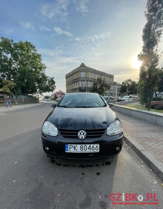 2007' Volkswagen Golf photo #2