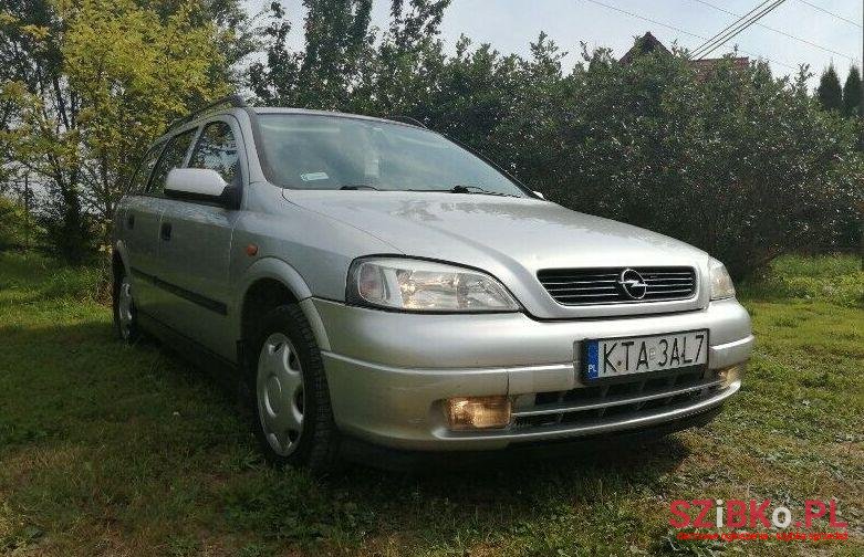 1998' Opel Astra photo #1