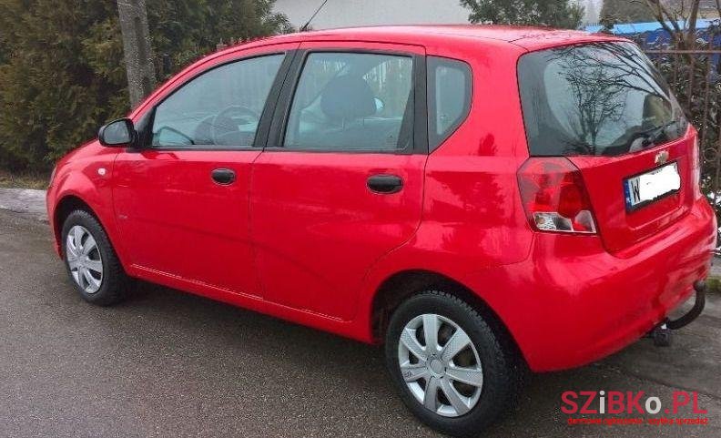 2006' Chevrolet Aveo photo #2
