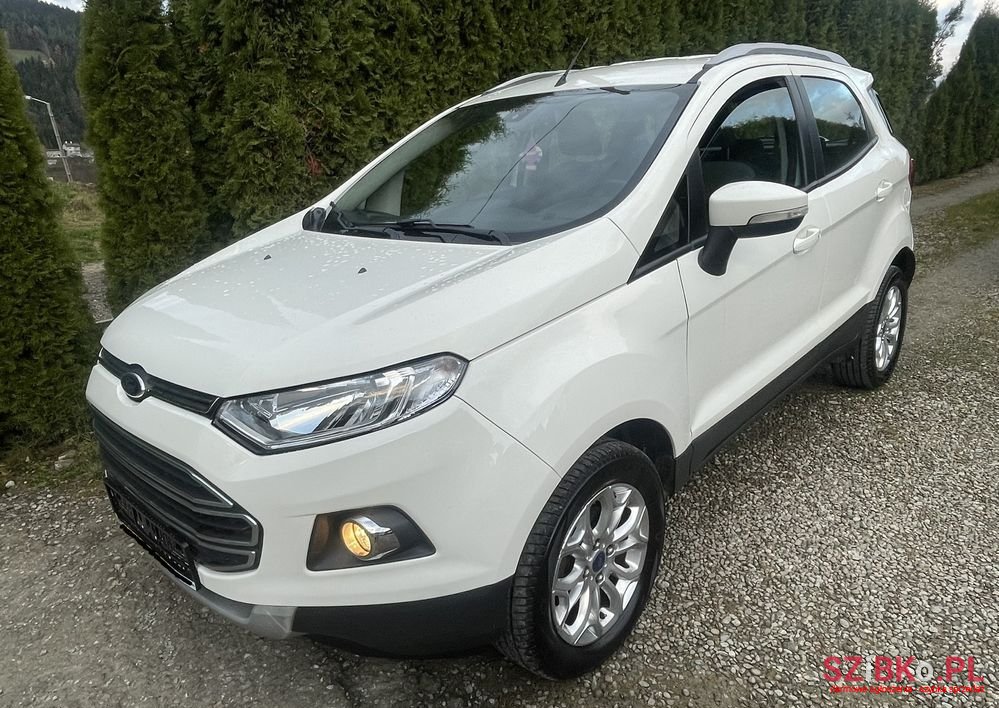 2015' Ford EcoSport 1.0 Ecoboost photo #1