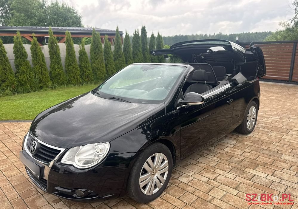 2008' Volkswagen Eos photo #1