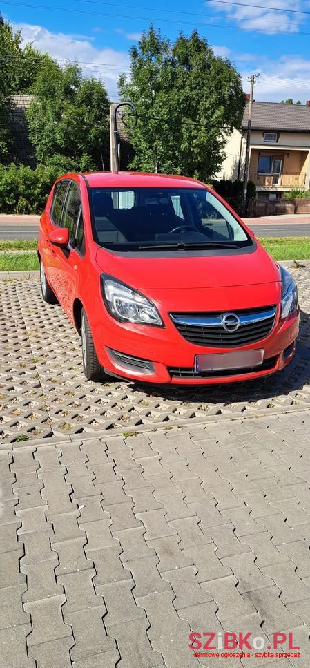 2016' Opel Meriva photo #1