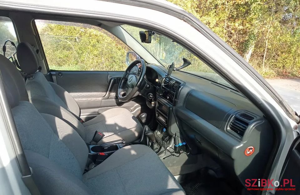 2003' Opel Frontera photo #5