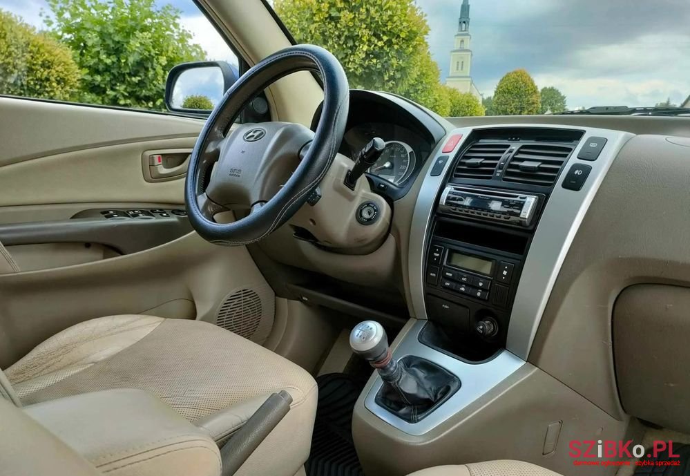 2006' Hyundai Tucson 2.0 Crdi Premium photo #5