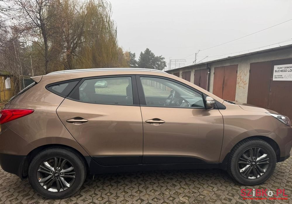 2014' Hyundai ix35 1.6 Gdi Style 2Wd photo #2